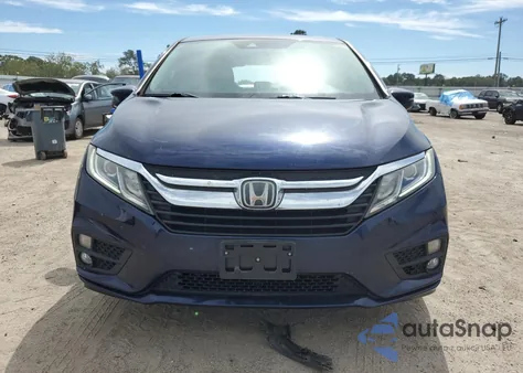 2019 Honda Odyssey Exl from USA, damaged, VIN 5FNRL6H7XKB088837